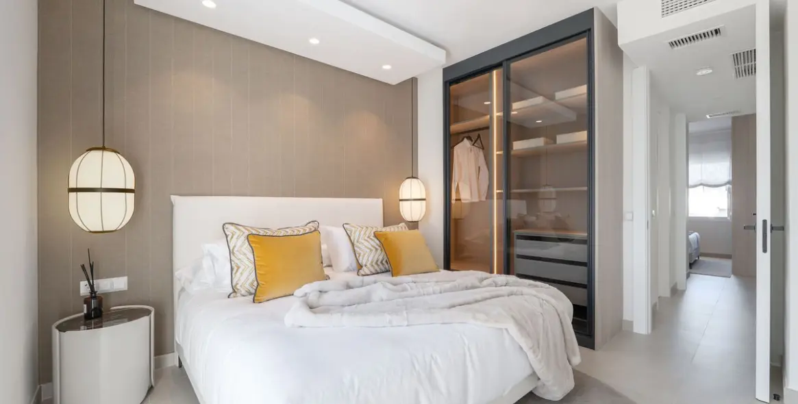 Venta de apartamento en planta media en Costalita 14