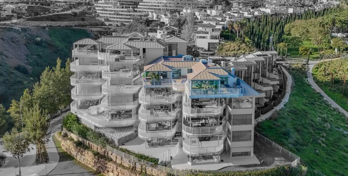 Venta de ático en Higueron 1