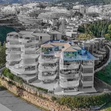 Venta de ático en Higueron