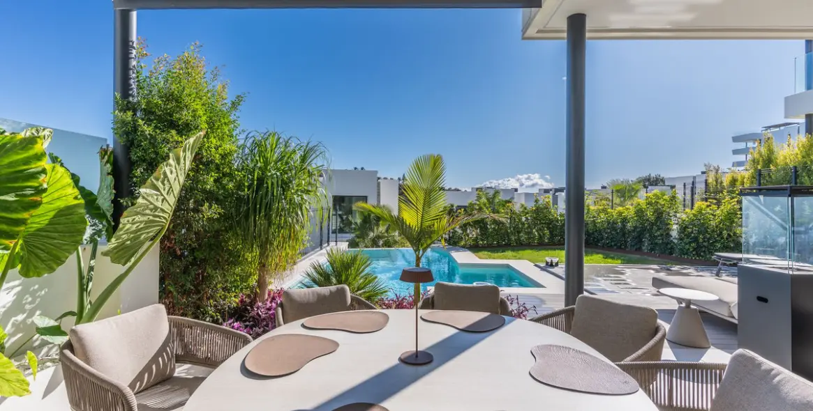 Venta de casa pareada en Santa Clara 11