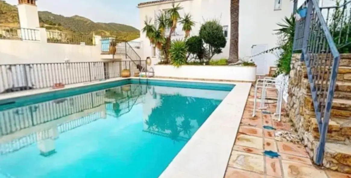 Venta de villa independiente en Benahavís 3