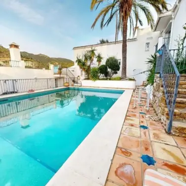 Venta de villa independiente en Benahavís