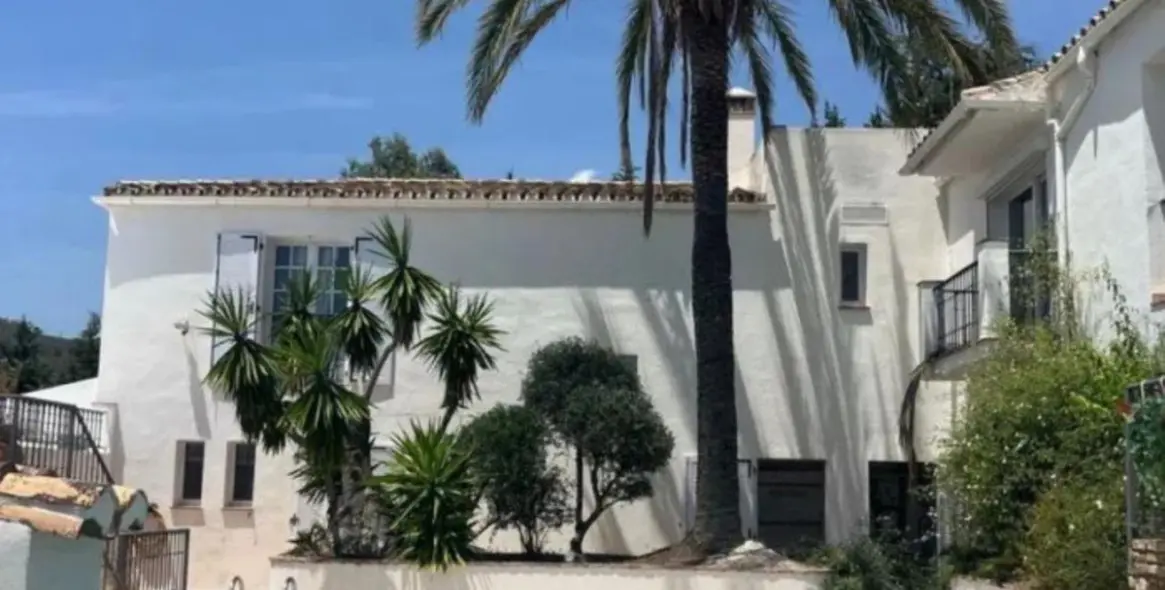 Venta de villa independiente en Benahavís 7