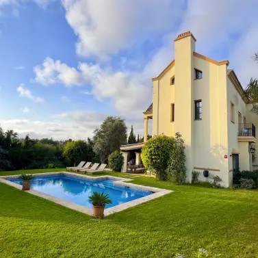 Venta de villa independiente en San Pedro de Alcántara