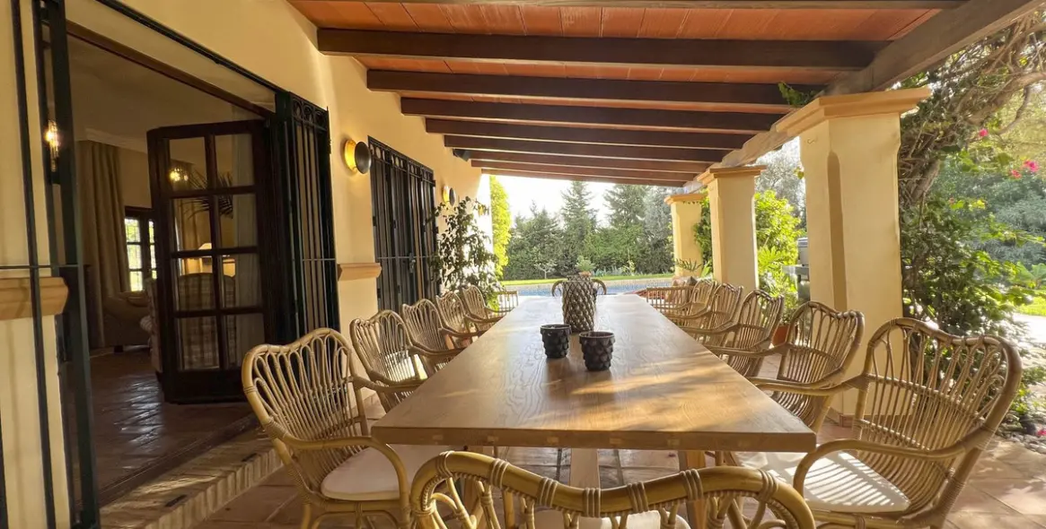 Venta de villa independiente en San Pedro de Alcántara 5