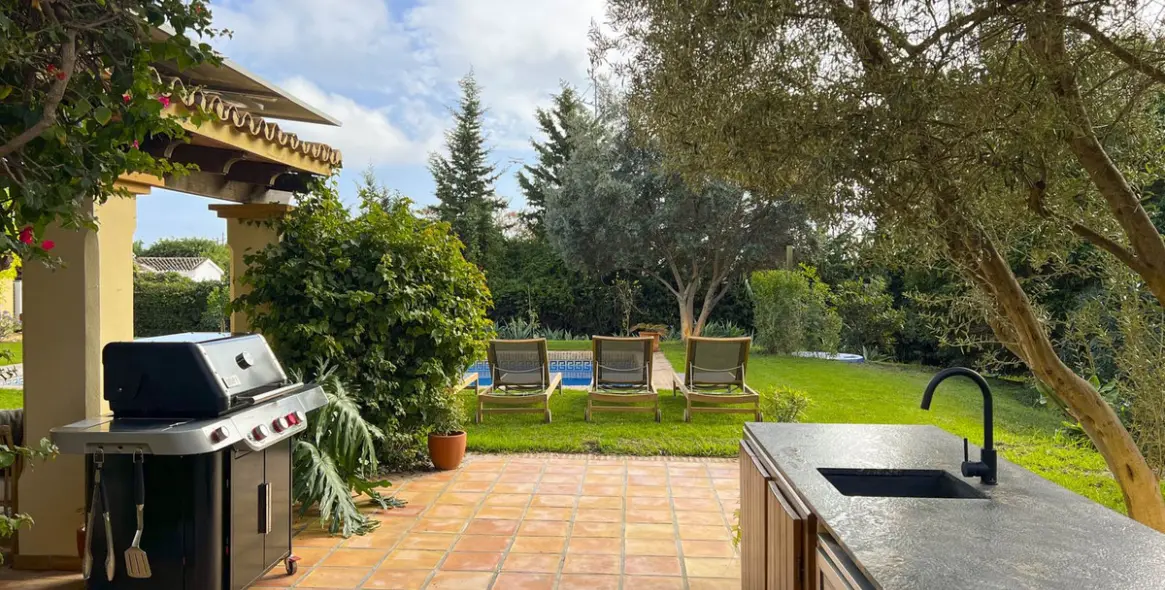 Venta de villa independiente en San Pedro de Alcántara 6