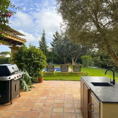 Venta de villa independiente en San Pedro de Alcántara