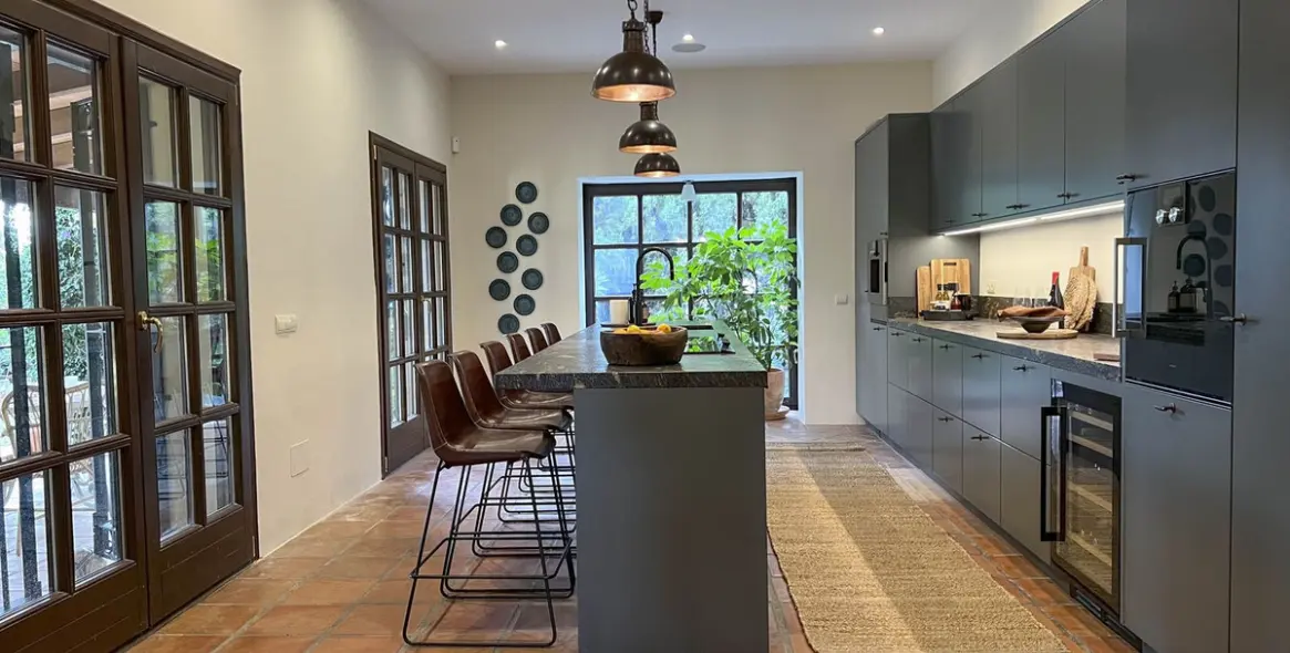 Venta de villa independiente en San Pedro de Alcántara 10