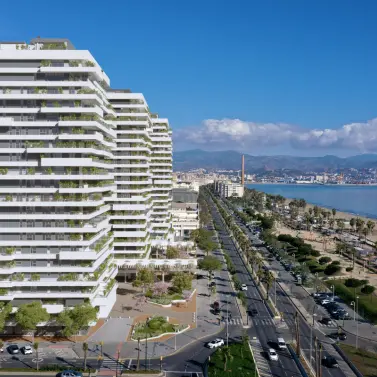 Venta de ático en Málaga Centro