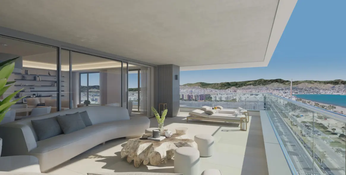 Venta de ático en Málaga Centro 6