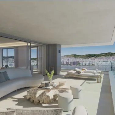 Venta de ático en Málaga Centro