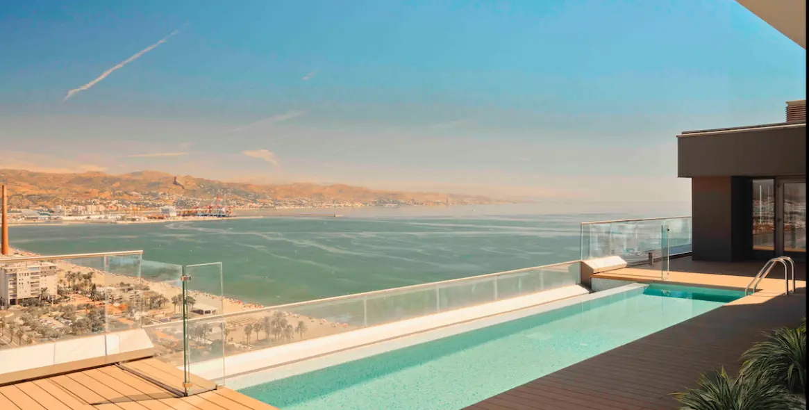 Venta de ático en Málaga Centro 9