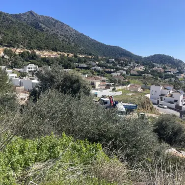 Venta de parcela residencial en Mijas