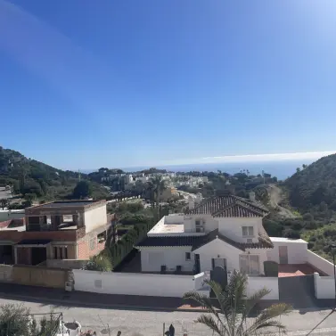 Venta de parcela residencial en Mijas