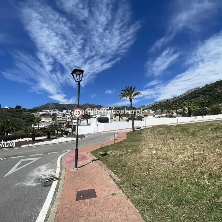 Venta de parcela residencial en Mijas