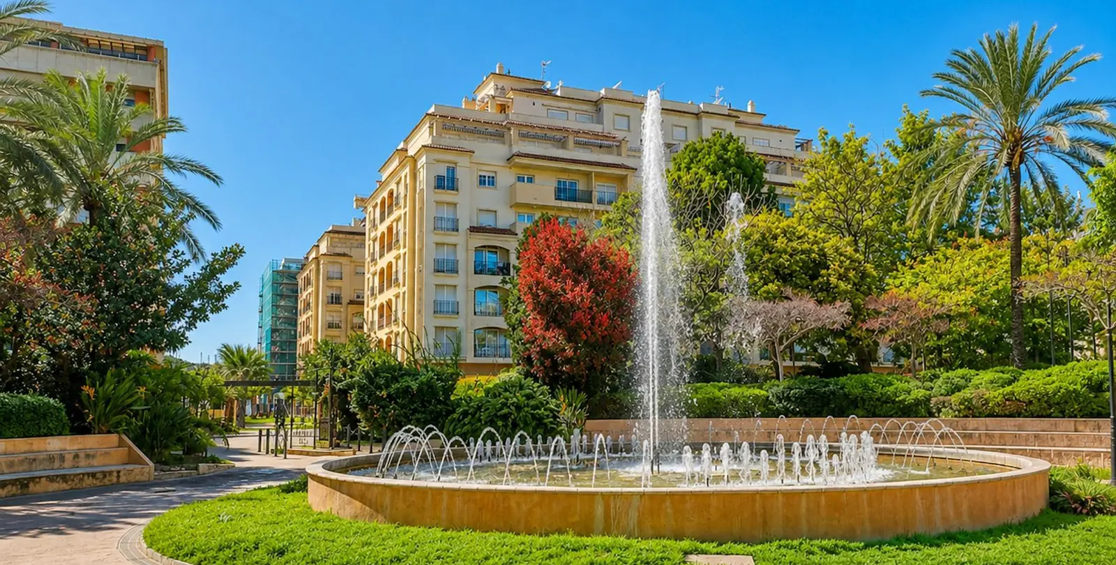 Sale of middle floor apartment in Estepona 1