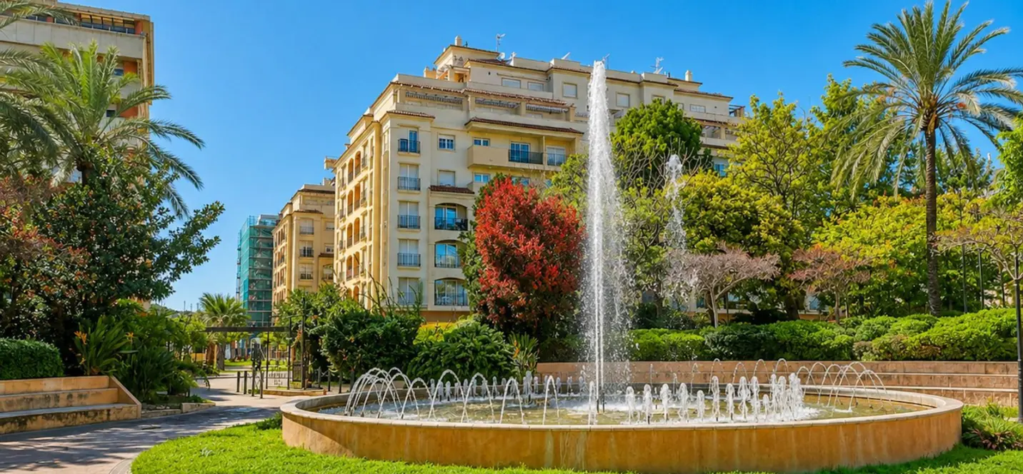 Sale of middle floor apartment in Estepona 0