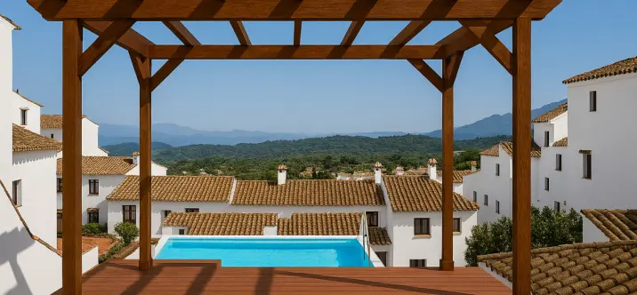 Venta de adosado en Gaucín 0