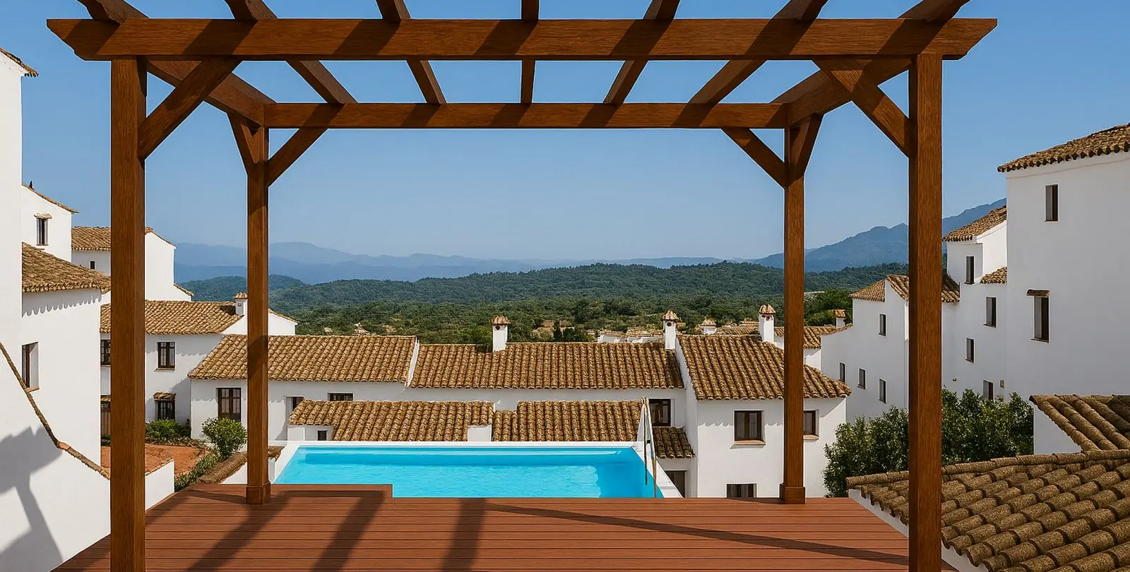 Sale of townhouse in Gaucín 1