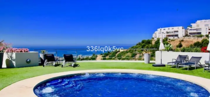 Short-term rent of middle floor apartment in Altos de los Monteros 1