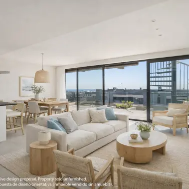 Sale of penthouse in Estepona