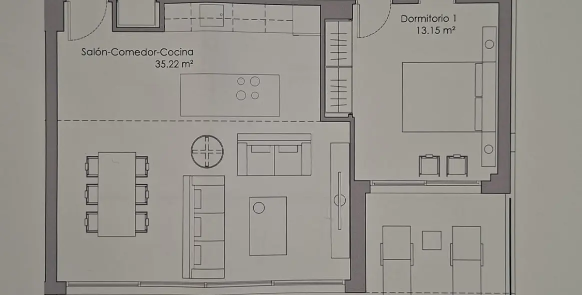 Sale of penthouse in Estepona 35