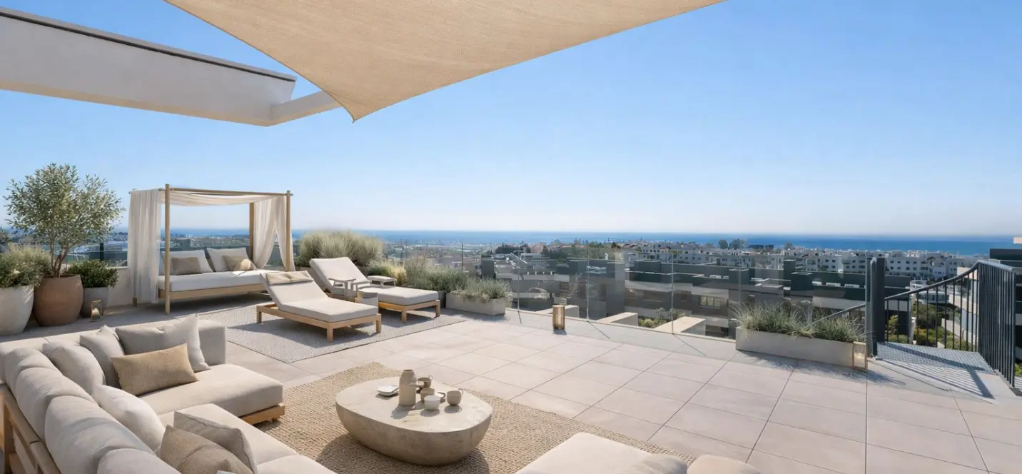 Sale of penthouse in Estepona 0