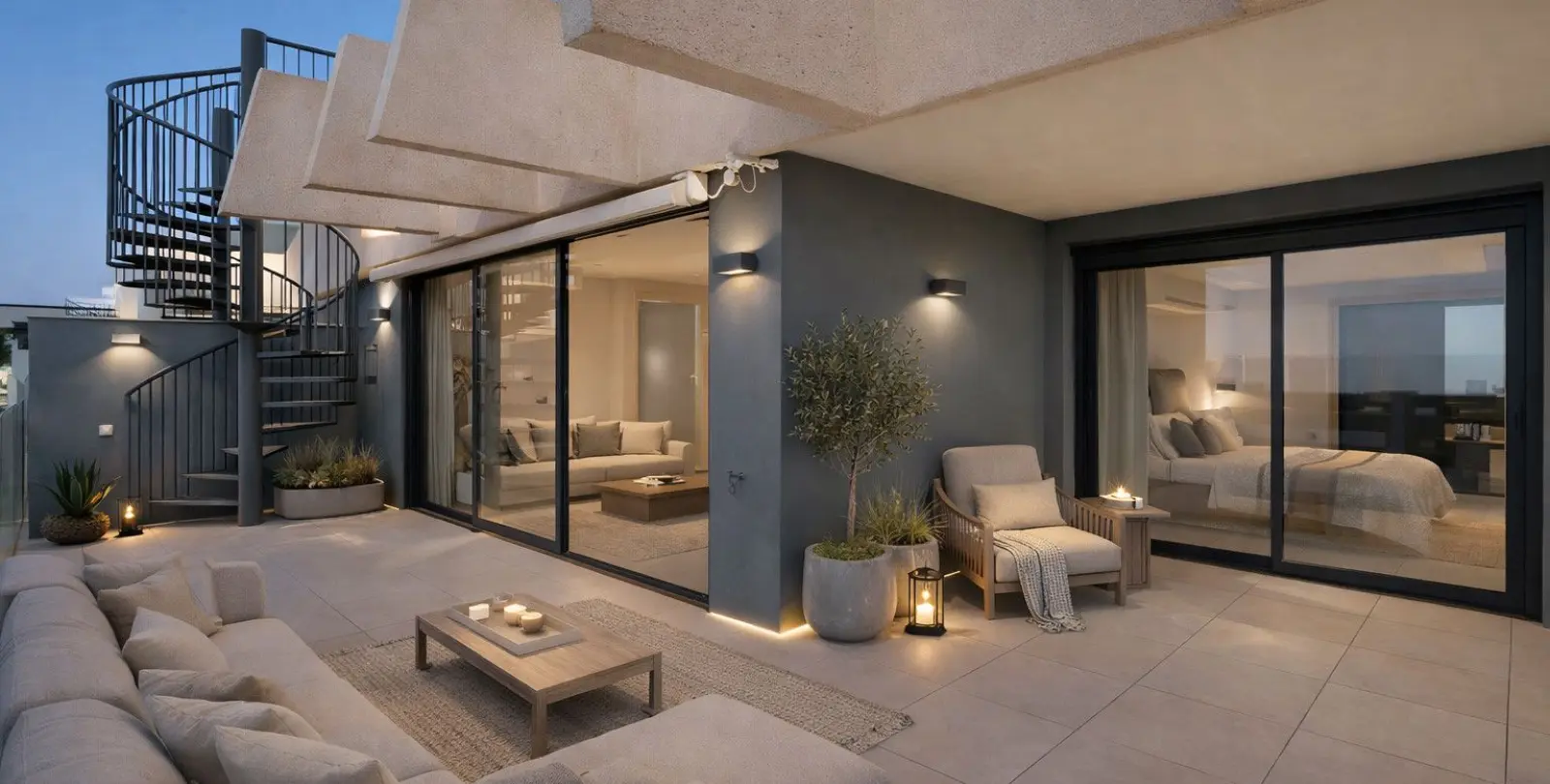 Sale of penthouse in Estepona 6