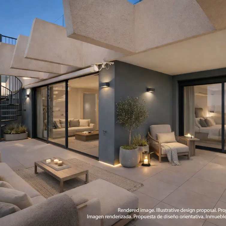 Sale of penthouse in Estepona