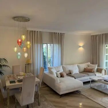 Sale of middle floor apartment in Elviria