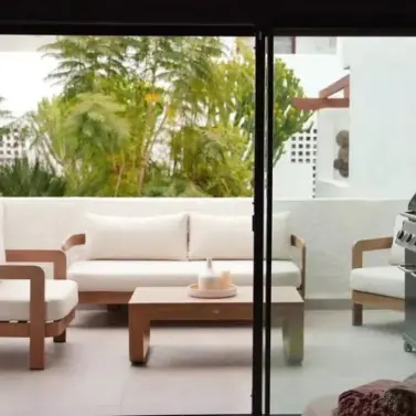 Sale of ground floor apartment in Nueva Andalucía