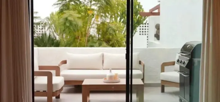 Sale of ground floor apartment in Nueva Andalucía 0