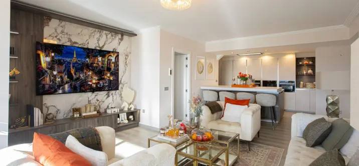 Продажа апартаментов на первом этаже в Benahavís 1