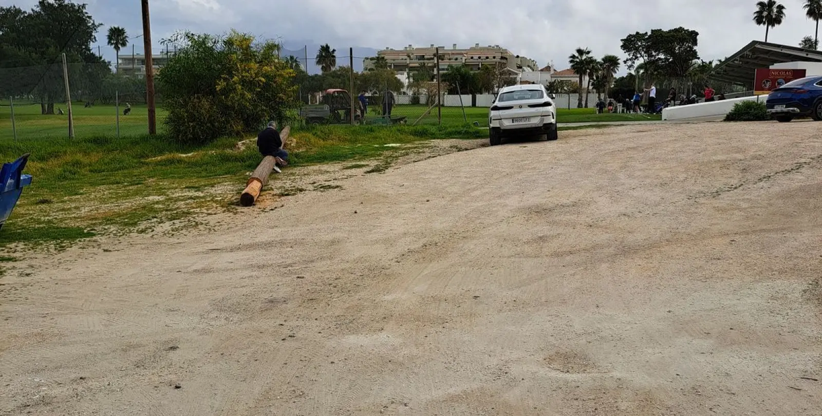 Venta de parcela residencial en Guadalmina Alta 3