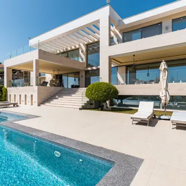 Venta de villa independiente en Benahavís