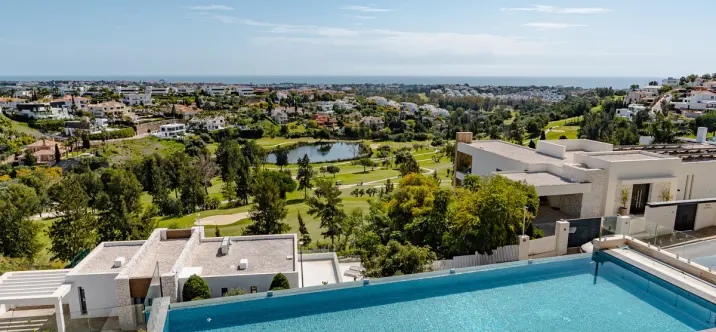 Venta de villa independiente en Benahavís 1