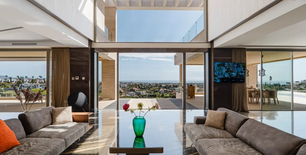 Venta de villa independiente en Benahavís 3