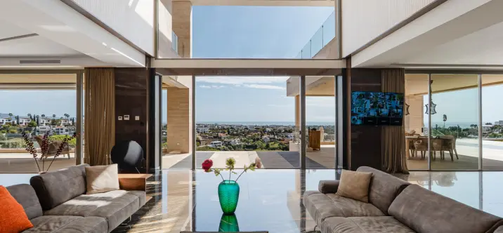 Venta de villa independiente en Benahavís 2