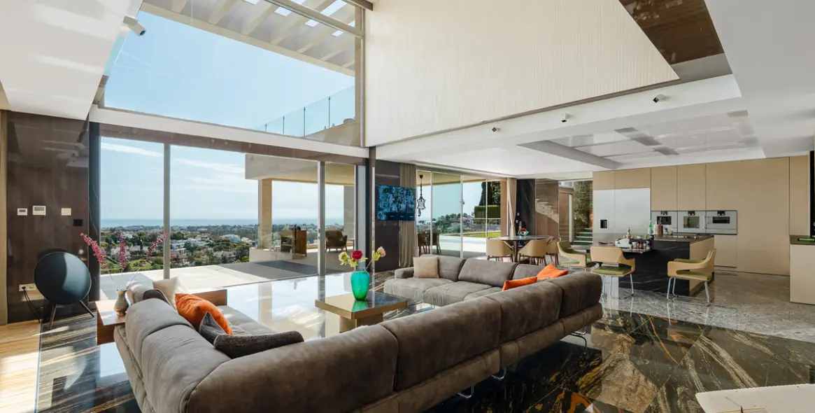 Venta de villa independiente en Benahavís 4