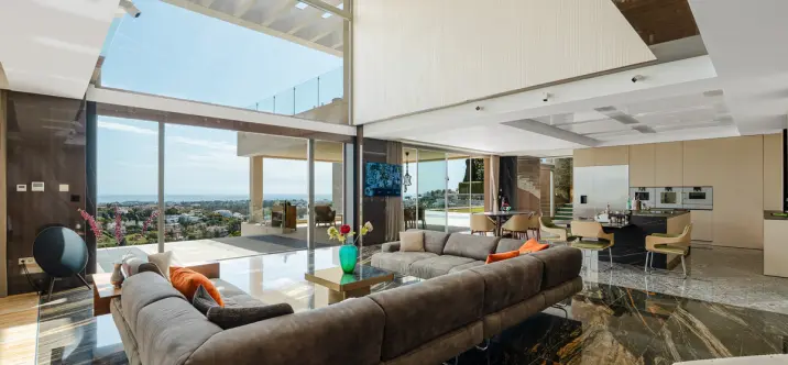 Venta de villa independiente en Benahavís 3