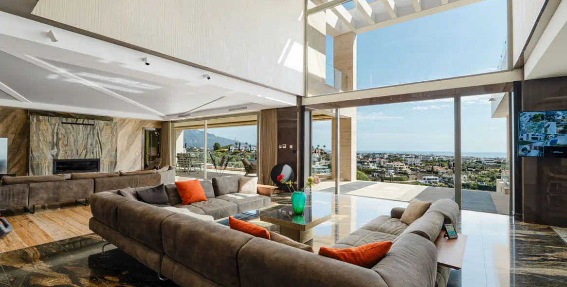 Venta de villa independiente en Benahavís 5