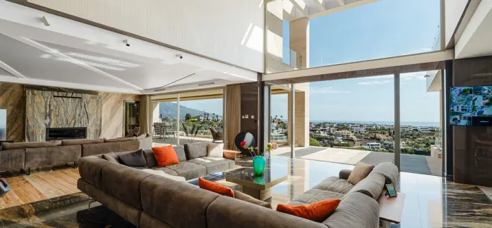 Venta de villa independiente en Benahavís 4