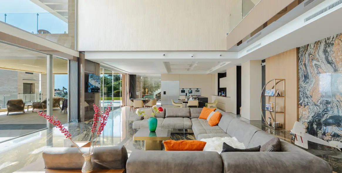 Venta de villa independiente en Benahavís 6