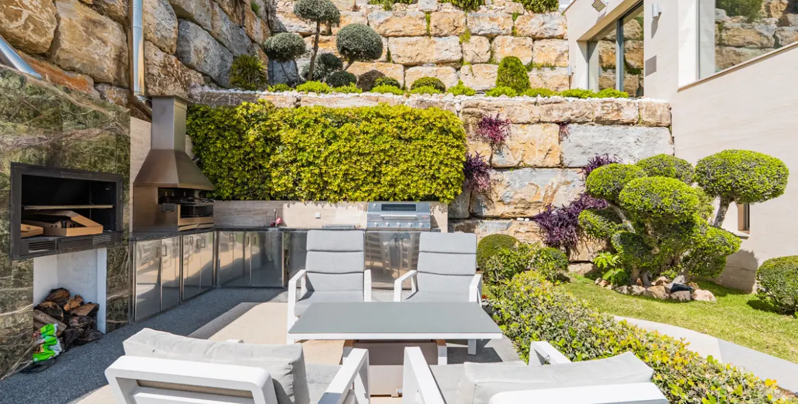 Venta de villa independiente en Benahavís 8