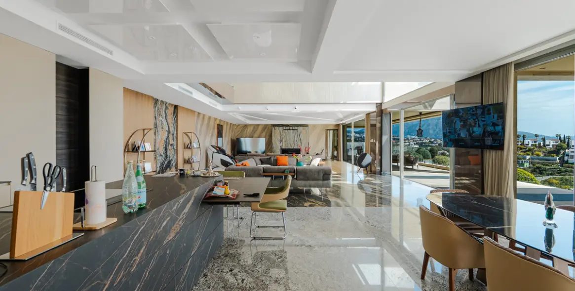 Venta de villa independiente en Benahavís 12