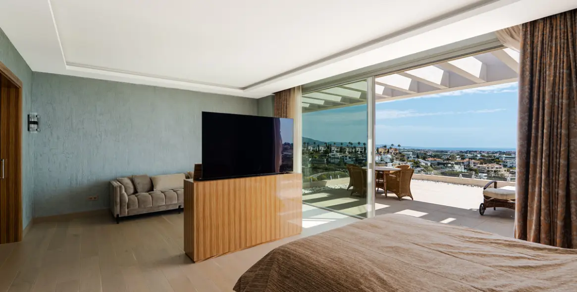 Venta de villa independiente en Benahavís 15