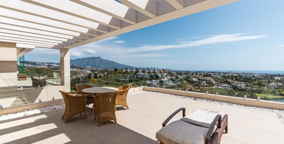 Venta de villa independiente en Benahavís 17