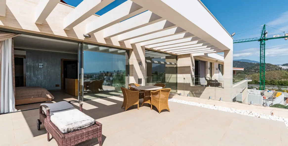 Venta de villa independiente en Benahavís 18