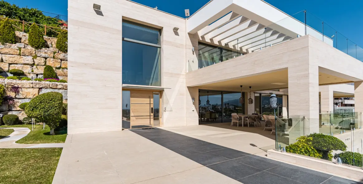 Venta de villa independiente en Benahavís 30