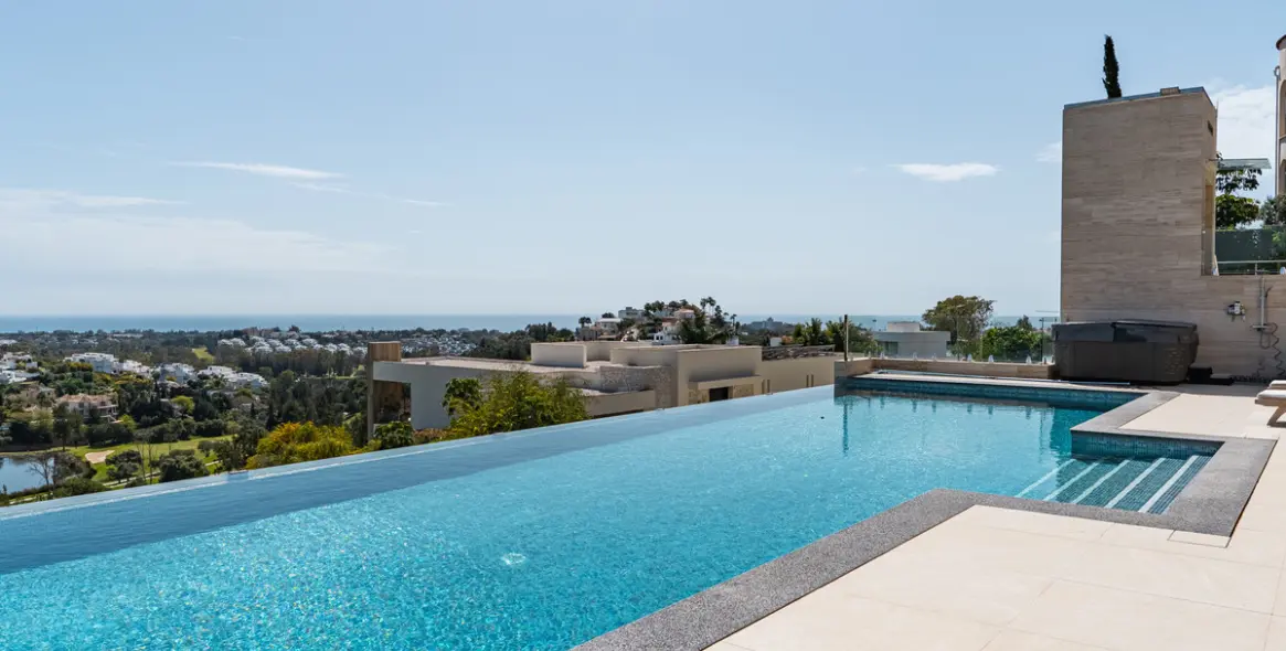 Venta de villa independiente en Benahavís 32